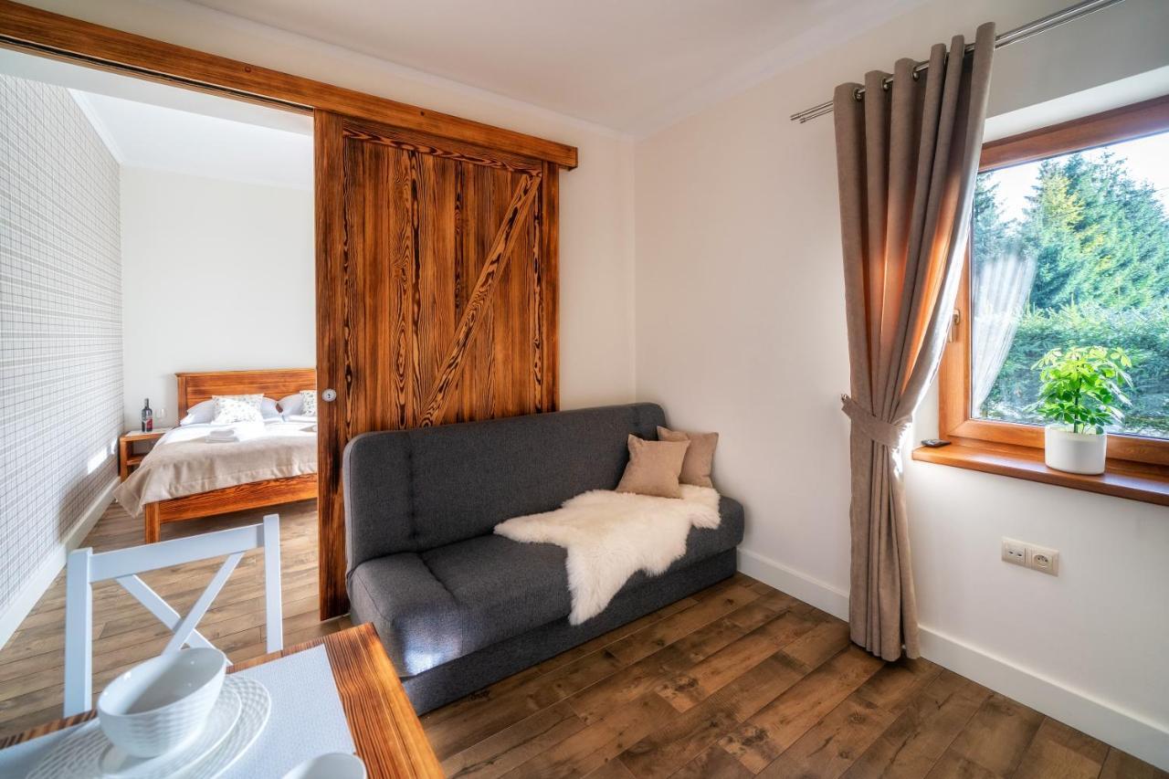Apartamenty "Goralskie Katy" Agroturystyka Szaflary Eksteriør billede